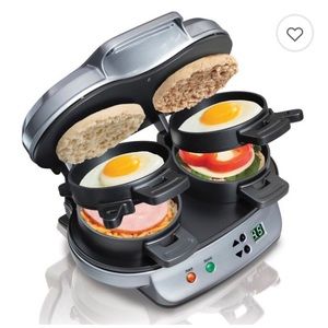 Hamilton Beach Dual Sandwich Maker